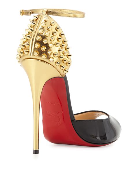 christian louboutin shoes or fendi bag|Christian Louboutin sandals.